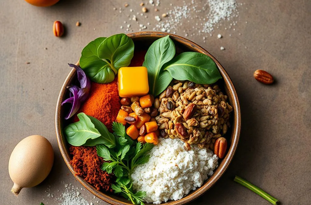 Los mejores ingredientes secretos para potenciar el sabor en la cocina vegana.